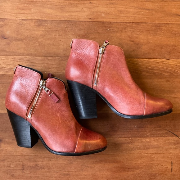 Rag & Bone Margot double zip booties - Picture 5 of 14